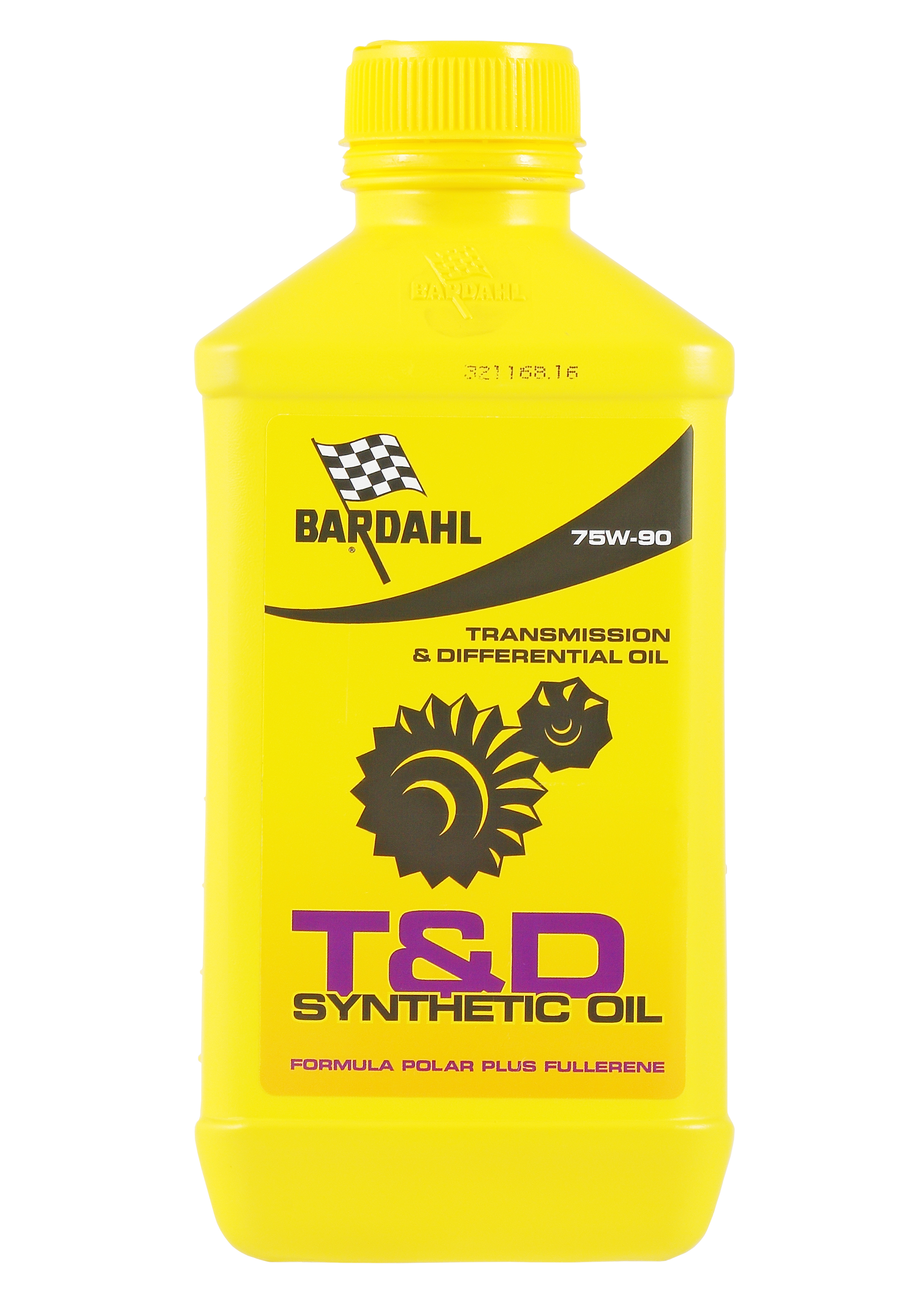 BARDAHL 75W90 GL4/5 T&D OIL 1л синт 425140