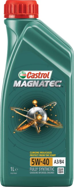 CASTROL MAGNATEC 5W40 A3/B4 1л синт 153F01 156E9D