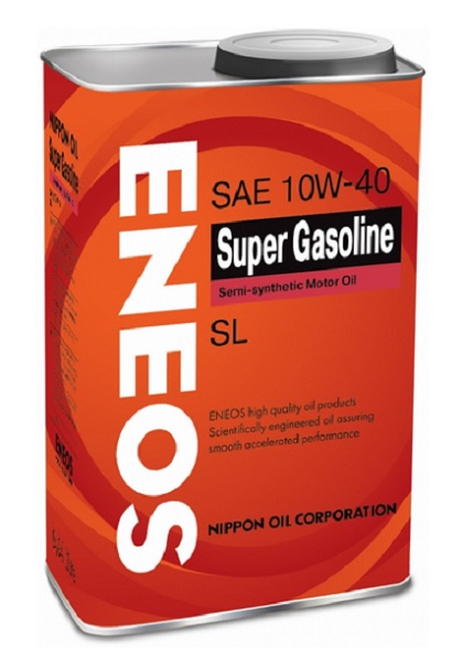 ENEOS Super Gasoline SL 10W40 0.94л  п/синт oil1354