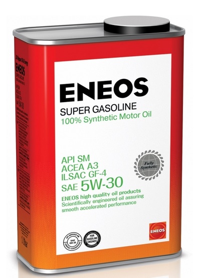 ENEOS Super Gasoline SM 5W30 0.94л синт oil4073