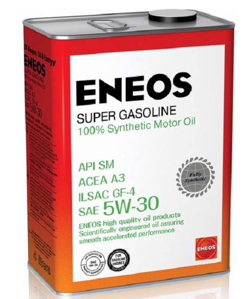 ENEOS Super Gasoline SM 5W30 4л синт oil4070