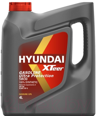 HYUNDAI XTEER GASOLINE ULTRA PROTECTION 5W30 4л синт 1041002