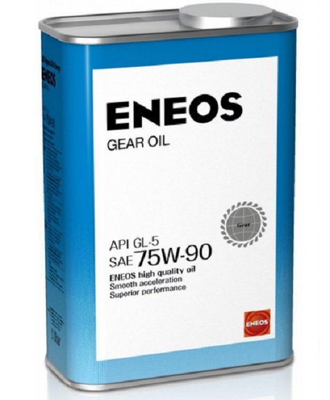 Масло трансмиссионное ENEOS GEAR GL-5 75W90 0.94л oil1366