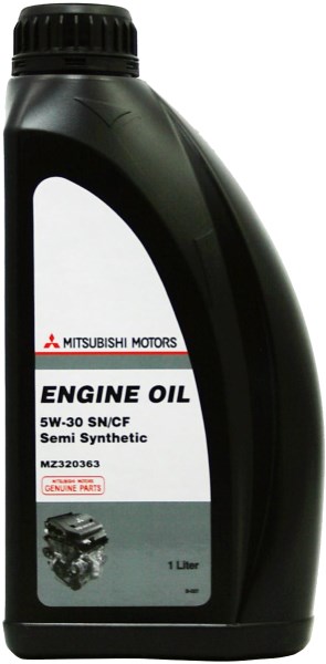 MITSUBISHI ENGIL OIL 5W30 1л п/синт MZ320756