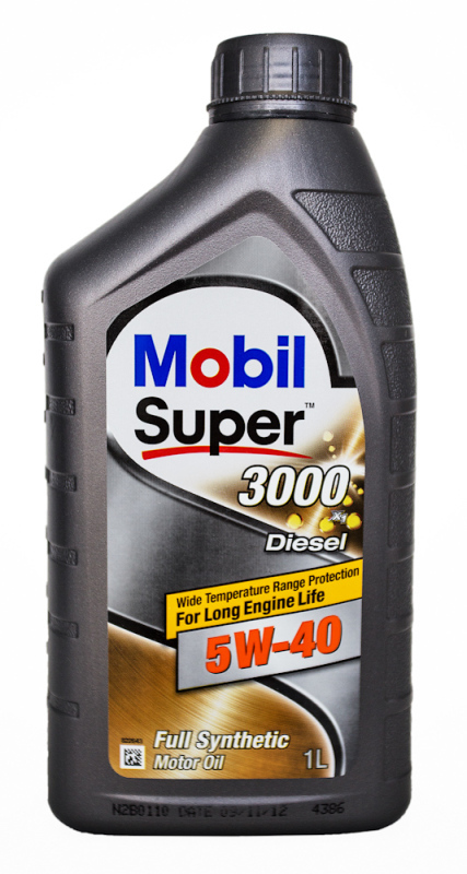 MOBIL SUPER 3000 Diesel 5W40 1л синт 152573