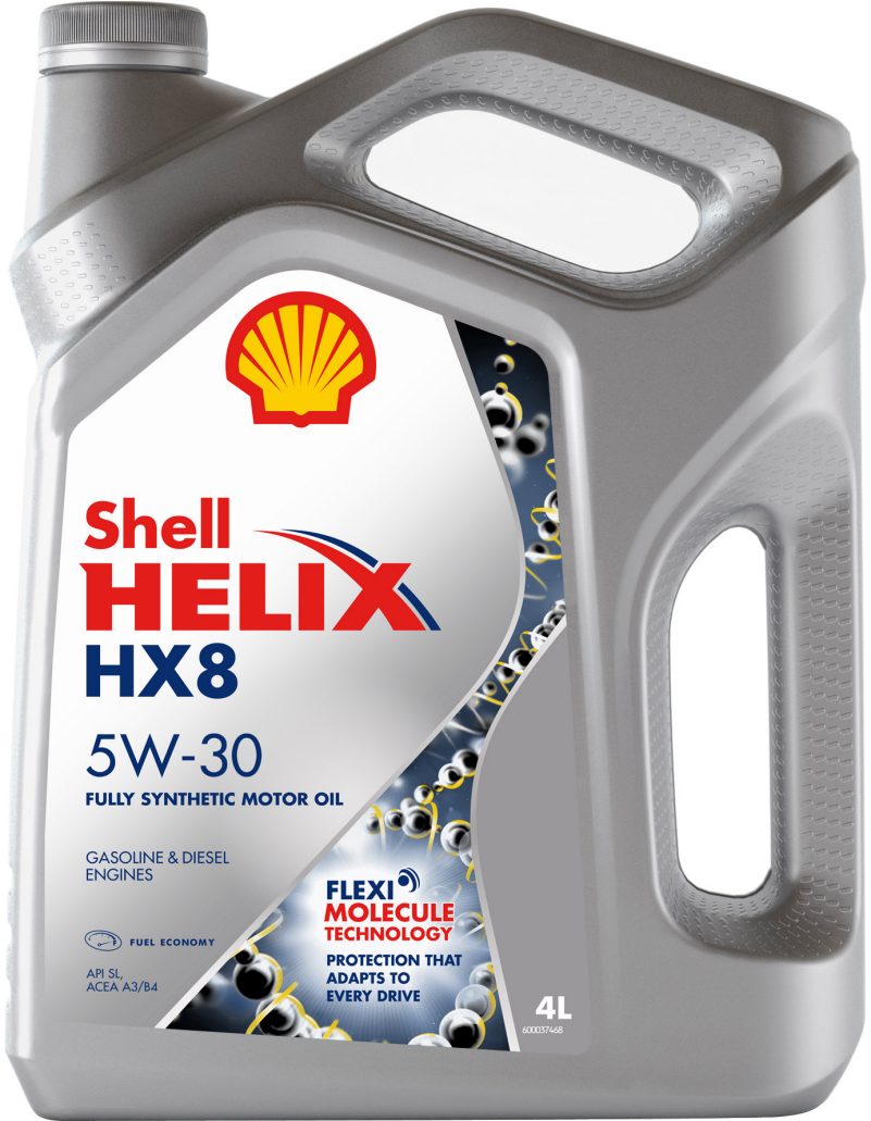SHELL HELIX HX8 5W30 4л синт 550040542