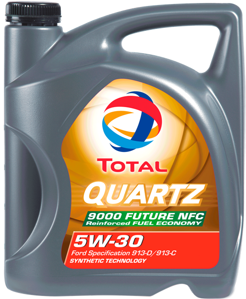 TOTAL QUARTZ 9000 Future NFC 5W30 4л синт 183450